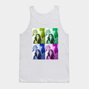 Lebanon Art pop Tank Top